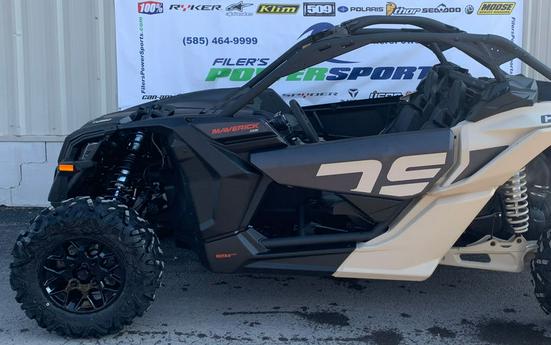 2023 Can-Am® Maverick X3 DS Turbo Desert Tan & Carbon Black