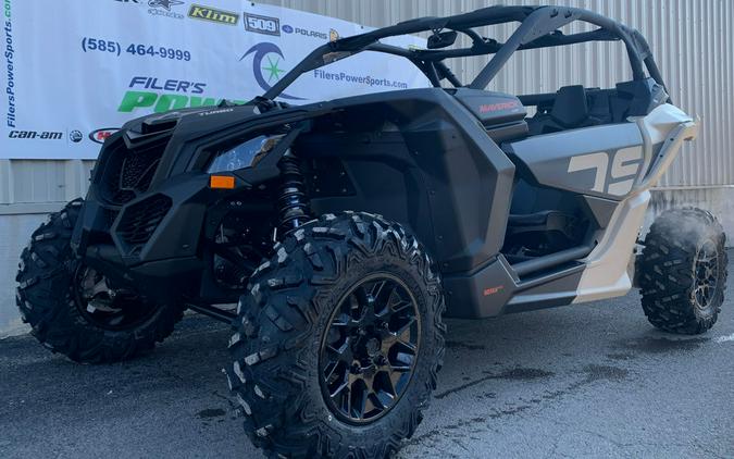 2023 Can-Am® Maverick X3 DS Turbo Desert Tan & Carbon Black