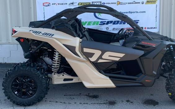 2023 Can-Am® Maverick X3 DS Turbo Desert Tan & Carbon Black