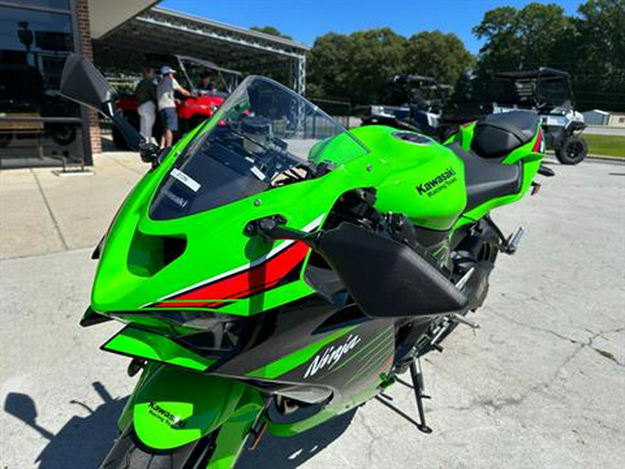 2024 Kawasaki Ninja ZX-6R KRT Edition