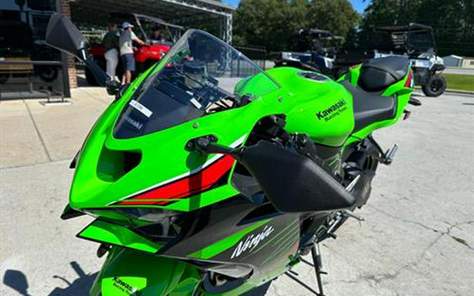 2024 Kawasaki Ninja ZX-6R KRT Edition