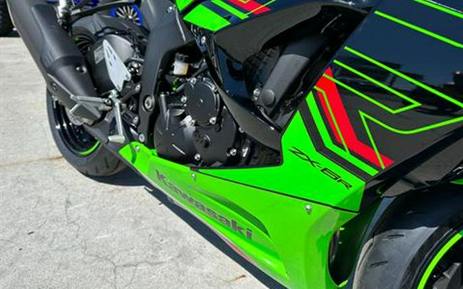 2024 Kawasaki Ninja ZX-6R KRT Edition