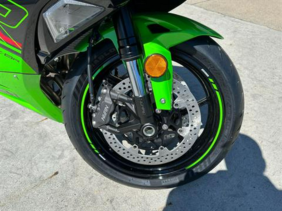 2024 Kawasaki Ninja ZX-6R KRT Edition