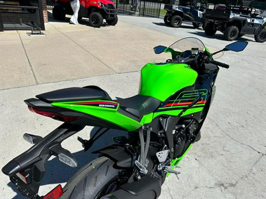 2024 Kawasaki Ninja ZX-6R KRT Edition