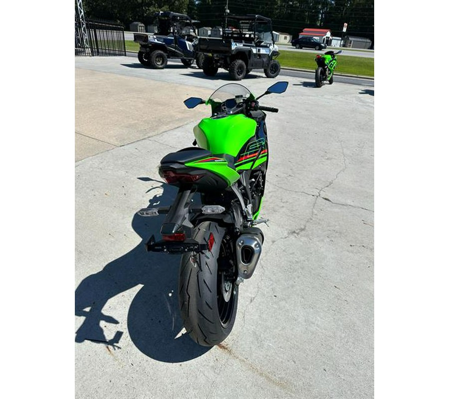 2024 Kawasaki Ninja ZX-6R KRT Edition