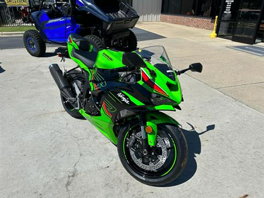 2024 Kawasaki Ninja ZX-6R KRT Edition