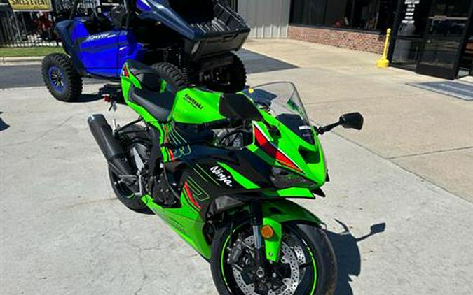 2024 Kawasaki Ninja ZX-6R KRT Edition