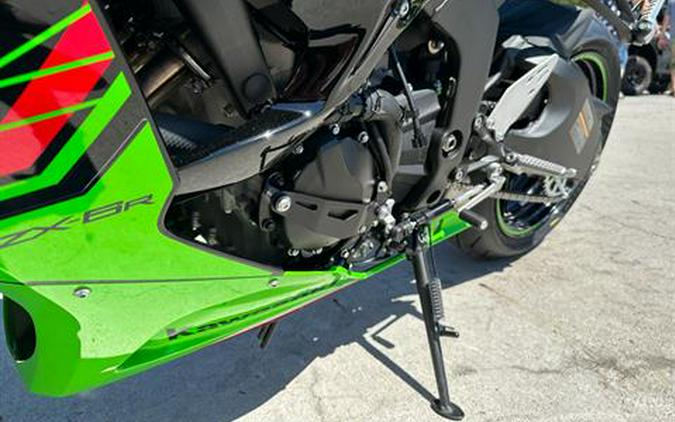 2024 Kawasaki Ninja ZX-6R KRT Edition