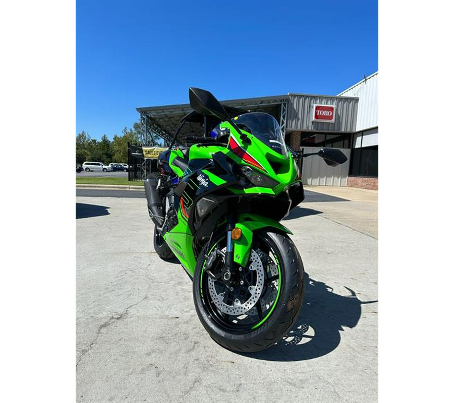 2024 Kawasaki Ninja ZX-6R KRT Edition