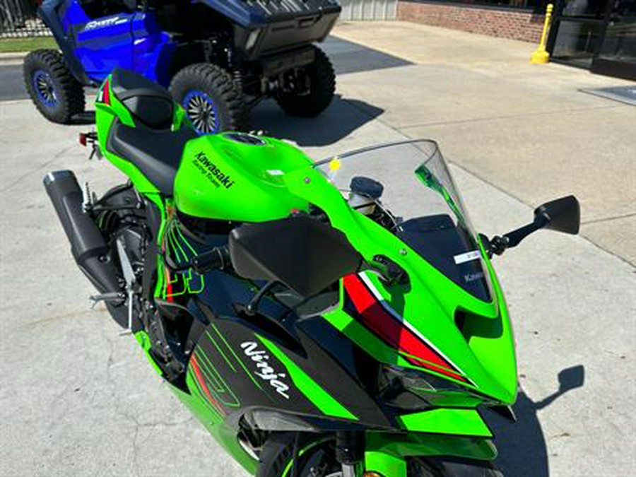 2024 Kawasaki Ninja ZX-6R KRT Edition