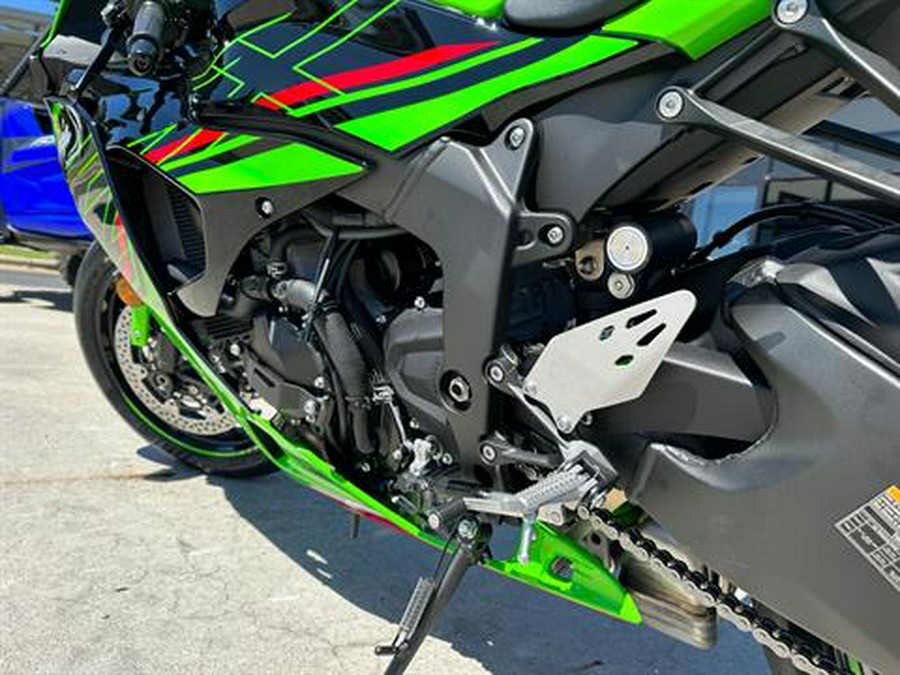 2024 Kawasaki Ninja ZX-6R KRT Edition