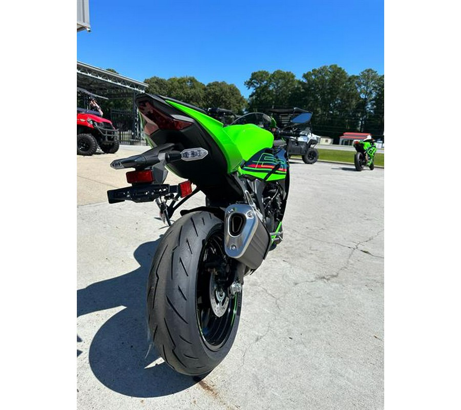 2024 Kawasaki Ninja ZX-6R KRT Edition