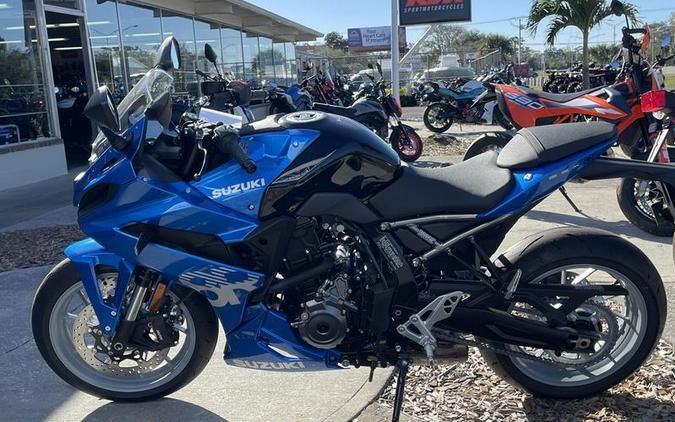 2024 Suzuki GSX-8R