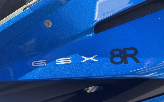 2024 Suzuki GSX-8R