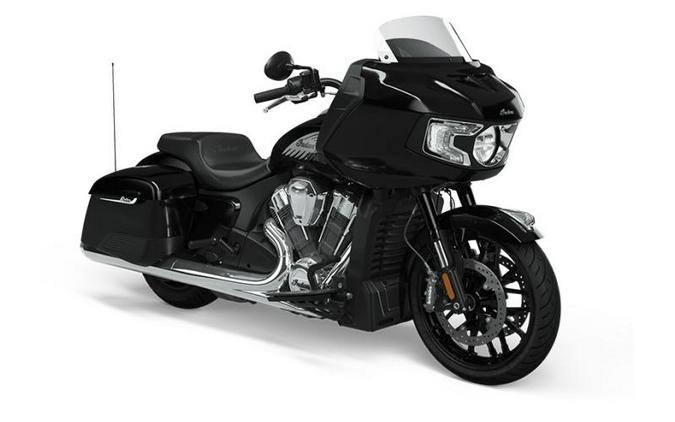 2021 Indian Motorcycle® Challenger® Thunder Black