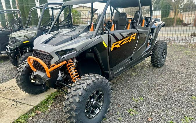 2024 Polaris Industries RZR XP 4 1000 Ultimate MATTE TITANIUM / ONYX BLACK