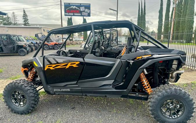 2024 Polaris Industries RZR XP 4 1000 Ultimate MATTE TITANIUM / ONYX BLACK