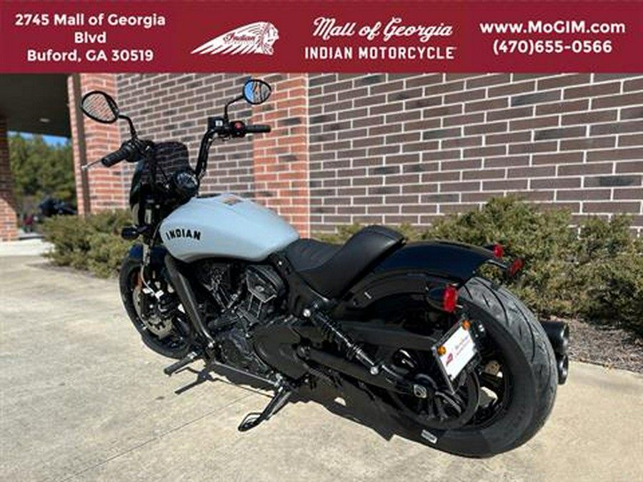 2024 Indian Motorcycle Scout® Rogue Sixty ABS