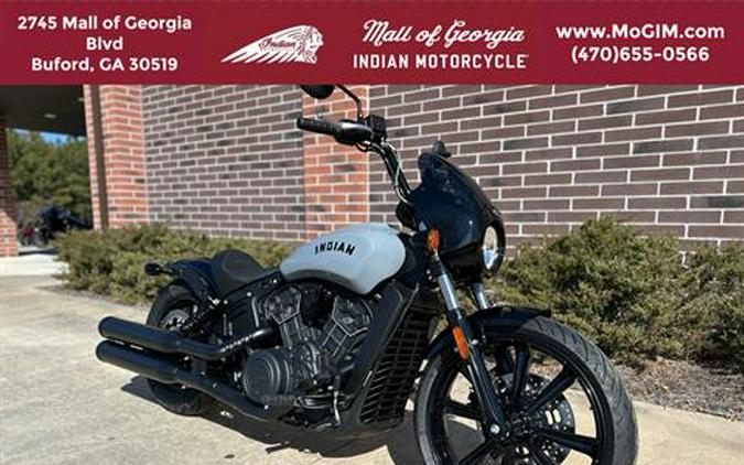 2024 Indian Motorcycle Scout® Rogue Sixty ABS