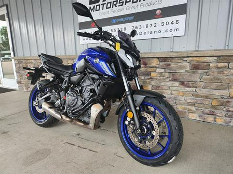 2021 Yamaha MT-07