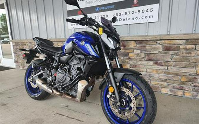 2021 Yamaha MT-07