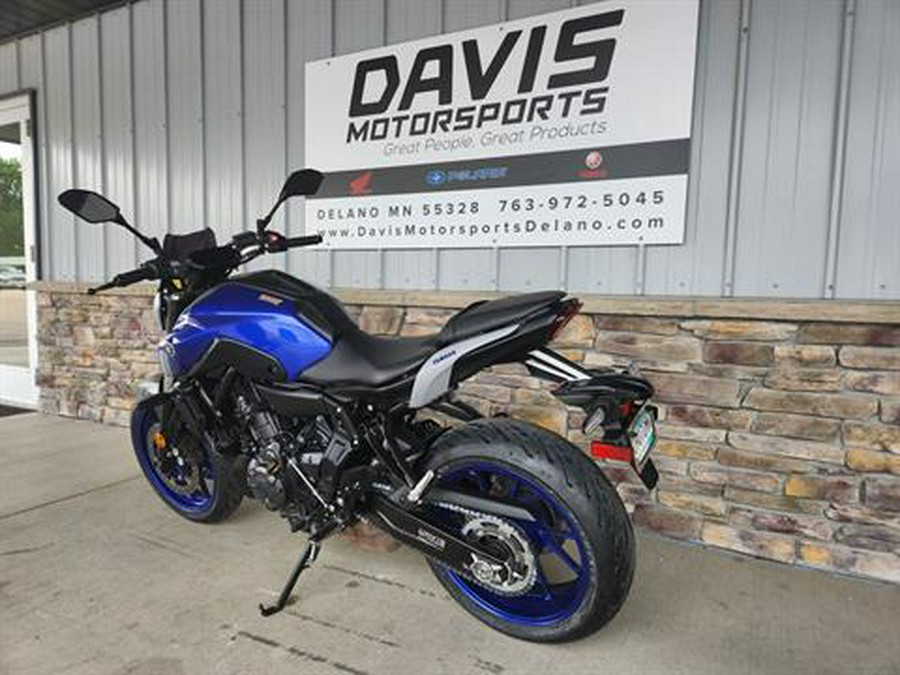 2021 Yamaha MT-07