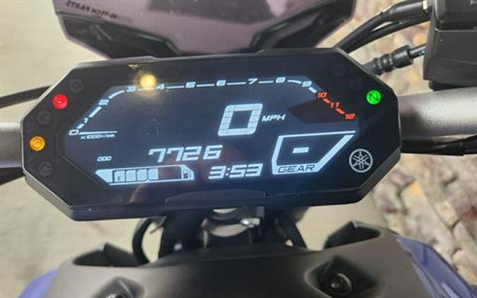 2021 Yamaha MT-07