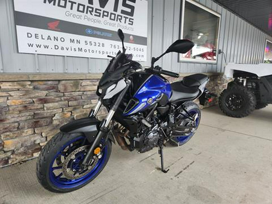 2021 Yamaha MT-07