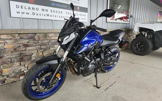 2021 Yamaha MT-07