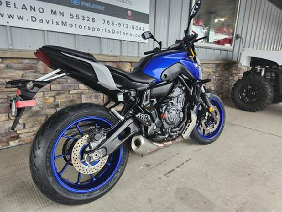 2021 Yamaha MT-07