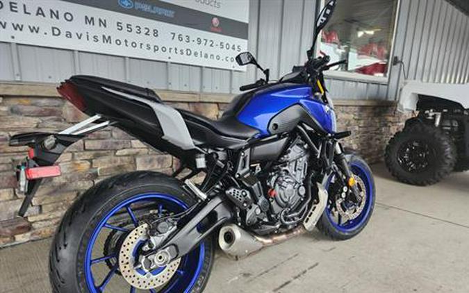 2021 Yamaha MT-07