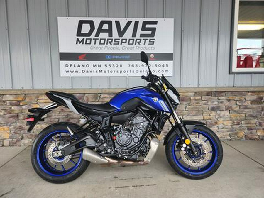 2021 Yamaha MT-07