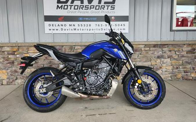 2021 Yamaha MT-07