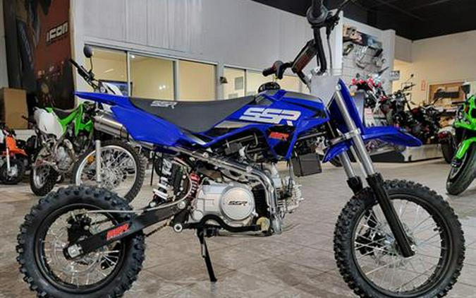 2022 SSR Motorsports SR125AUTO