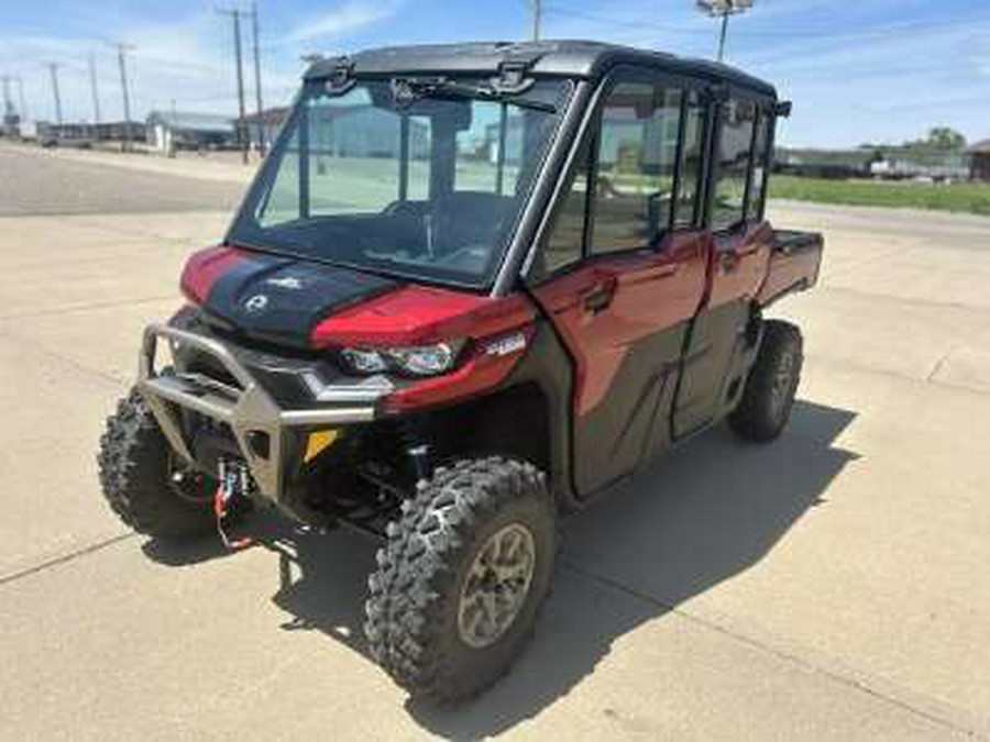 2025 Can-Am SSV DEF MAX LTD 65 HD10 RD 25 Limited HD10 FIERY RED