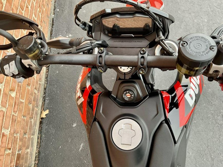 New 2025 Ducati Hypermotard 698 RVE