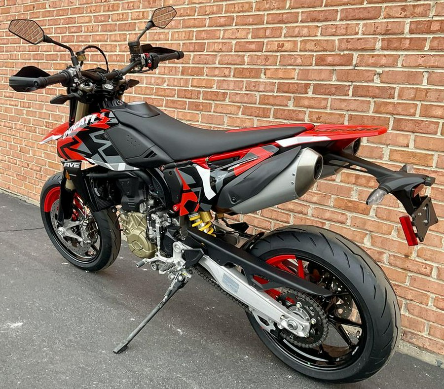 New 2025 Ducati Hypermotard 698 RVE