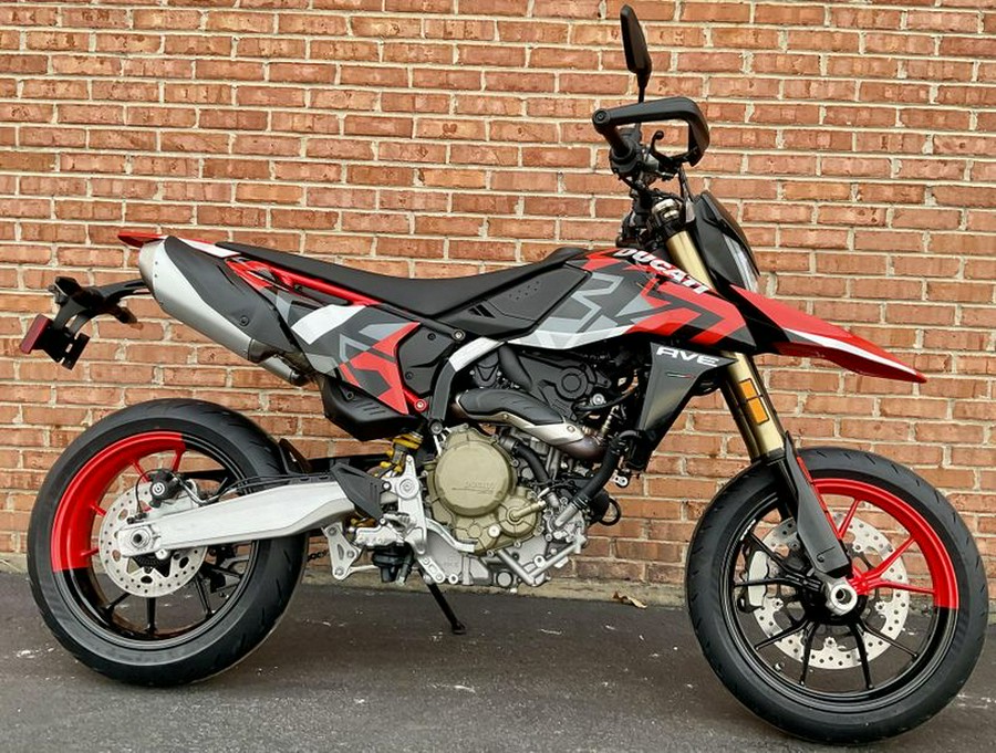 New 2025 Ducati Hypermotard 698 RVE