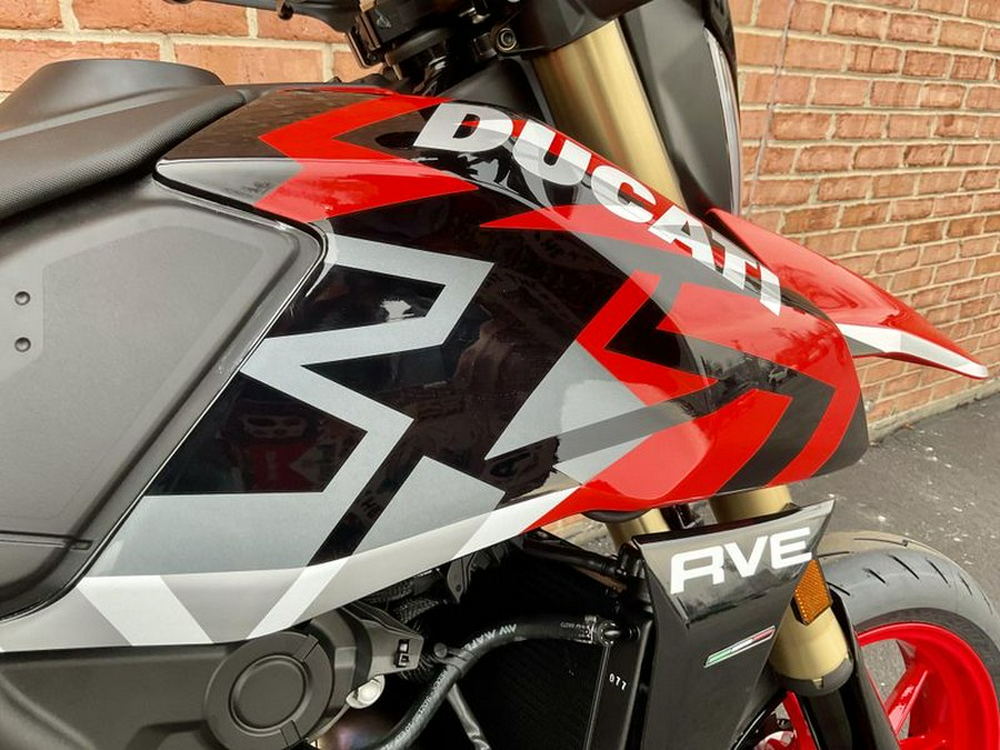 New 2025 Ducati Hypermotard 698 RVE