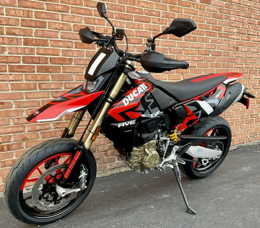 New 2025 Ducati Hypermotard 698 RVE