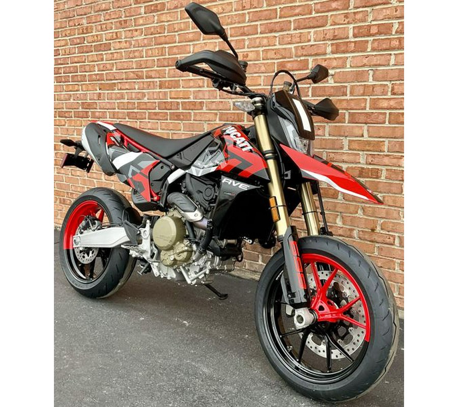 New 2025 Ducati Hypermotard 698 RVE