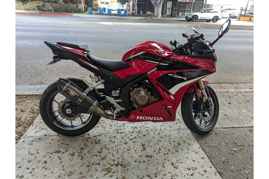 2022 Honda CBR 500 R ABS2