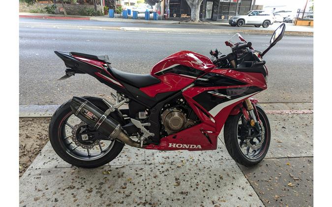 2022 Honda CBR 500 R ABS2