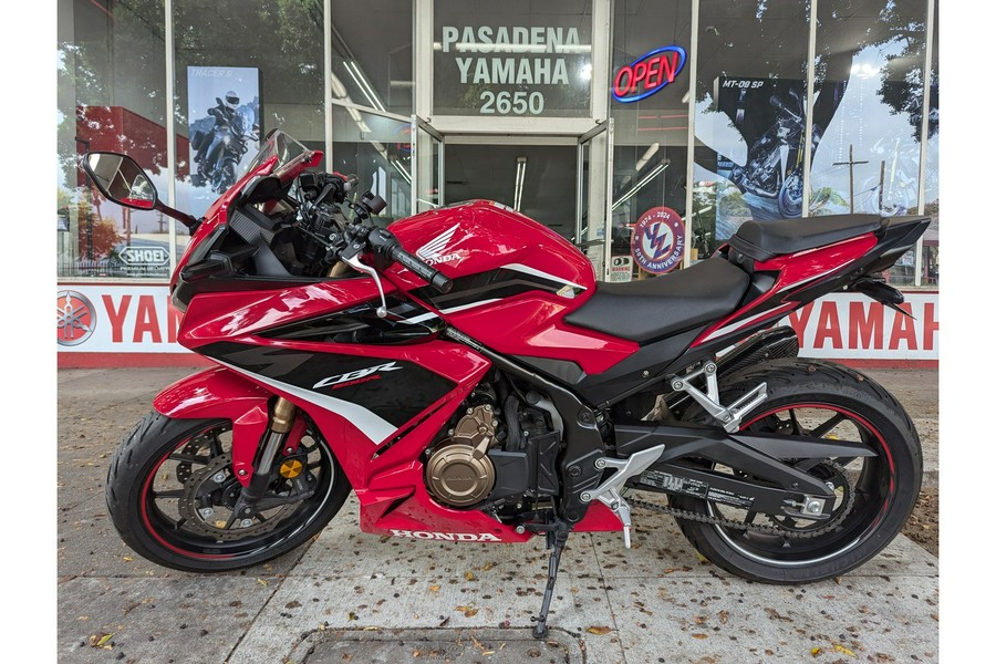 2022 Honda CBR 500 R ABS2