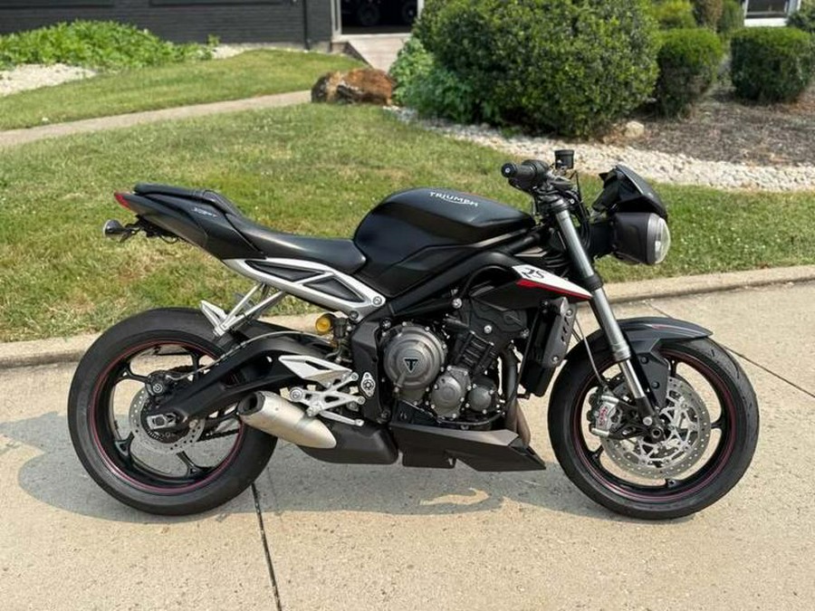 2019 Triumph STREET TRIPLE RS