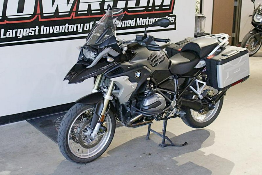 2017 BMW R 1200 GS Standard Black Storm Metallic