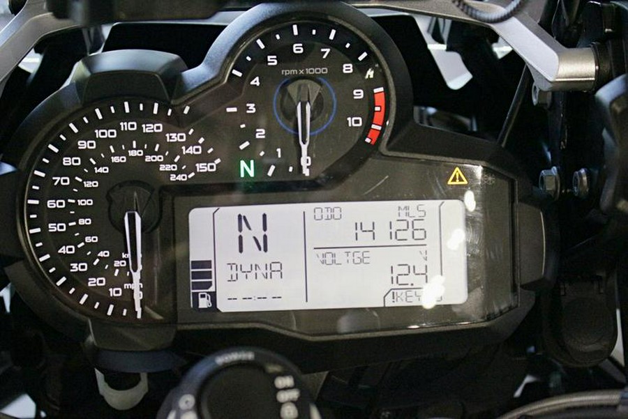 2017 BMW R 1200 GS Standard Black Storm Metallic