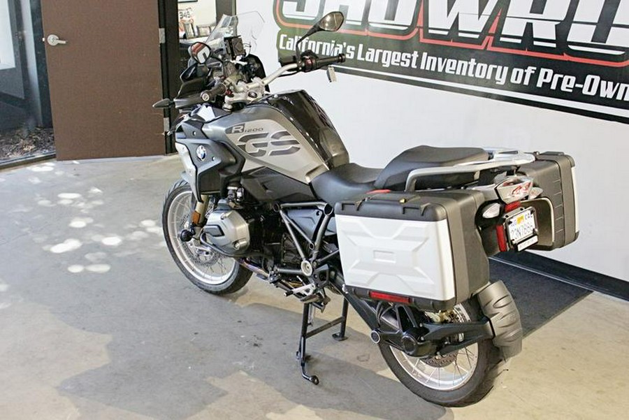 2017 BMW R 1200 GS Standard Black Storm Metallic