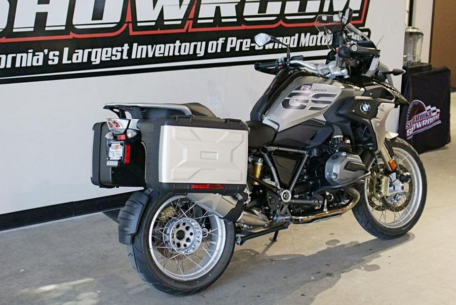 2017 BMW R 1200 GS Standard Black Storm Metallic