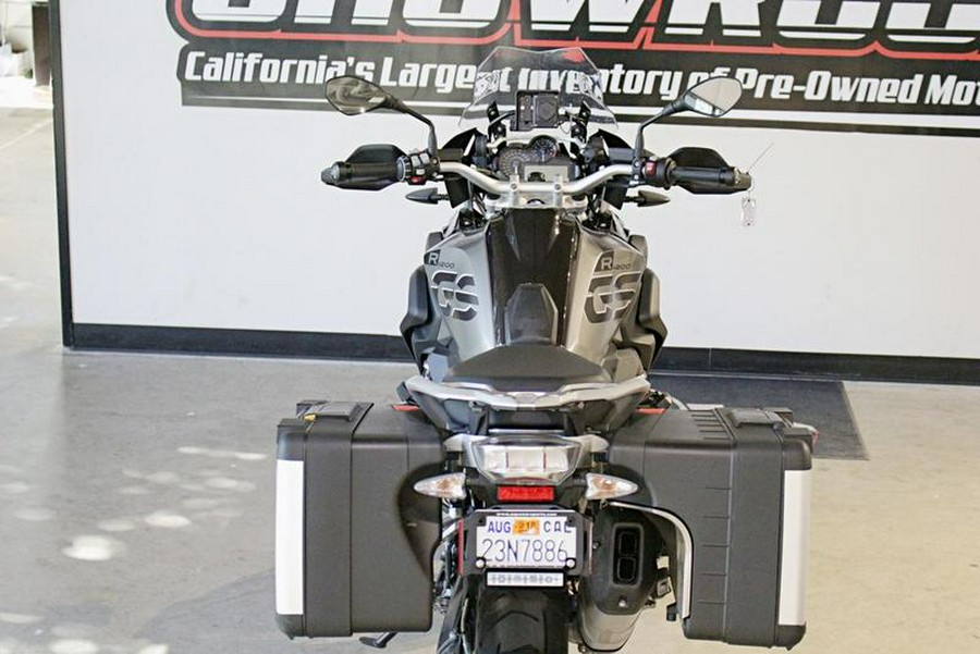 2017 BMW R 1200 GS Standard Black Storm Metallic